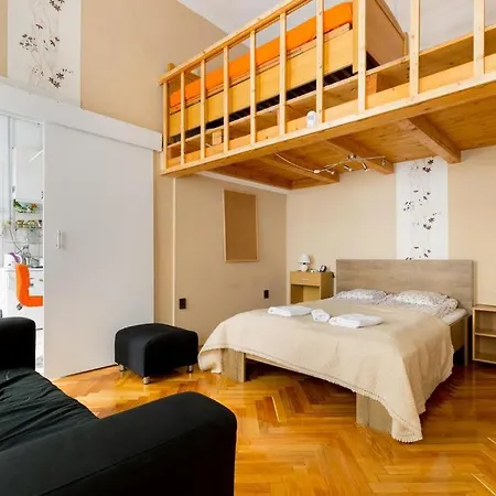 Apartament Szentkiralyi 5 - Double Basic In The Center - Self-check-in Budapeszt
